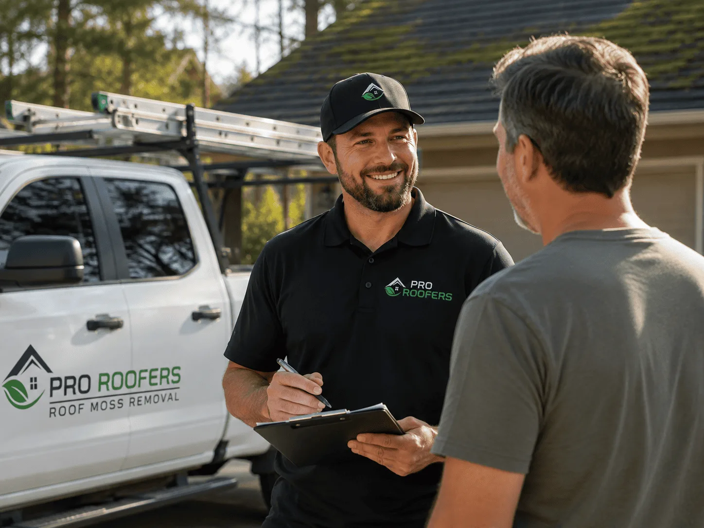 Roof Moss Removal Fort Scott, KS FAQs